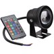 thumbnail image 1 of Luz subacuática 10WRGB, luz LED para bañera, piscina, fuente subacuática, iluminación de pecera, paisaje, luz subacuática RGB, 1 of 4