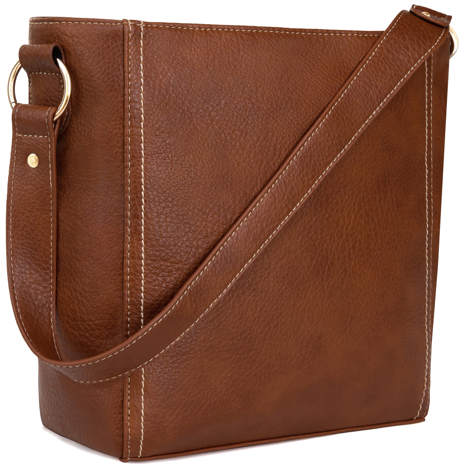 Montana West Hobo Bags for Women Vegan Leather Shoulder Purses and Handbags, Brown