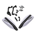 thumbnail image 3 of Almencla Motorcycle Handguards Brake Guards Supplies Motorcycle Accessories Windproof Multipurpose Practical Protector Hand Protection White, 3 of 6
