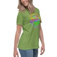 thumbnail image 5 of Women's Relaxed T-Shirt (Leaf, S), 5 of 6