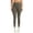 Gray, variant on Womens High Waist Seamless Gym Leggings, Squat Proof Stretchable Tight Sports Pants for Yoga Workout Black M