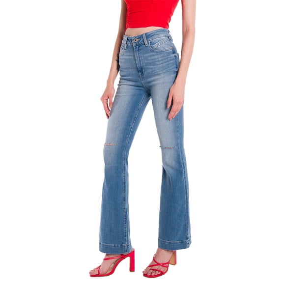 Jeans Oggi Dama Ruby 2312132 Fit Acampanado Azul Claro OGGI JEANS OGGI JEANS RUBY2312132