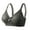 Green, variant on XMMSWDLA Comfortable Seamless Full Coverage Bra for Women Wireless Bras with Soft Support Surgical Bra Bras for Teens