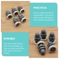 thumbnail image 5 of WHAMVOX  10 Pcs Sliding Door Roller Wheels Bathroom Pulley, 5 of 8