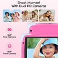 thumbnail image 6 of Kids Tablet,10.1 Inch Android Toddler Tablet with Case,8GB RAM 64GB ROM Tableta,APP Preinstalled,Parent Control,Kids Education Children Tablet with WiFi,Pink, 6 of 9
