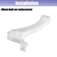 thumbnail image 6 of Unique Bargains Front Right Bumper Mounting Support Bracket No.BN8V500U1C for Mazda 3 2004 2005 2006 2007 2008 2009, 6 of 6