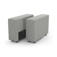 thumbnail image 1 of Reposabrazos Plus Para Sala Seccional Modular Adapti Gris Niebla | Modulo G, 1 of 9