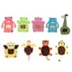 thumbnail image 5 of de animales para bebés y niños, funda de sofá, bolsa de frijoles con animales de peluche (sin rellenos) Fly Dragon (Rosa), 5 of 8