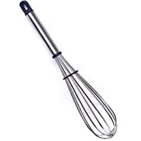 SynSpiritStore Stainless Steel Mini Kitchen Whisk, Egg Beater, Blending, Beating, Stirring Multi Utility Whisk-Silver
