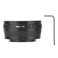 thumbnail image 3 of Adapter Ring, Camera Adapter, Durable Fine Finishing Travel For M42 Mount Lens Home Fuji FX Mirrorless Camera, 3 of 8