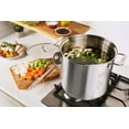 thumbnail image 3 of All-Clad Gourmet Accessories, Stainless Steel Stockpot with lid, 16 quart, 3 of 6