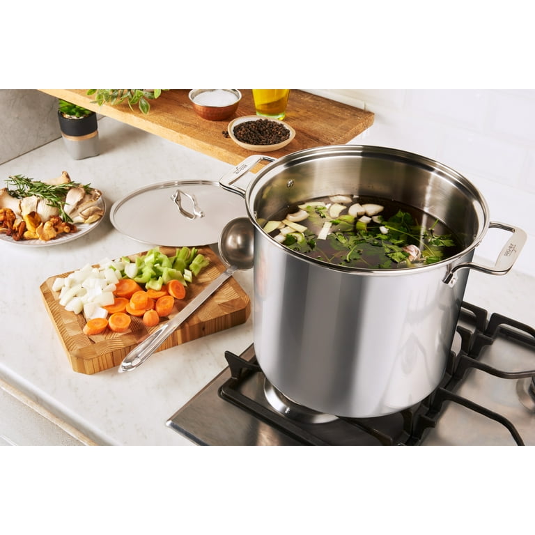 All-Clad Gourmet Accessories, Stainless Steel Stockpot with