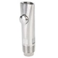 thumbnail image 1 of Pig Drinking Tool, Pig Drinker,  Sealing Performance Stainless Steel 5Pcs/Set Flat Nozzle For Pig, Cattle, Ship Growing Period Pig Farm Fattening Period 85mm, 1 of 8