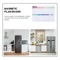 thumbnail image 5 of Planner Calendar Magnetic Dry Weekly Erase Fridge Board Magnet Schedule Whiteboard Pad Chalkboard Notebook Menu Hourly, 5 of 6