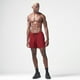 thumbnail image 3 of Pantalones cortos rojos Pantalones de entrenamiento para correr Fitness Casual, 3 of 6