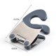 thumbnail image 2 of Soporte para cucharas KAIYANG Acero inoxidable Silicona Gris, 2 of 5
