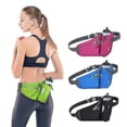 thumbnail image 1 of Riñonera deportiva para correr, almacenamiento de botellas de agua multifunción, organizador de botellas de agua para exteriores, 1 of 5