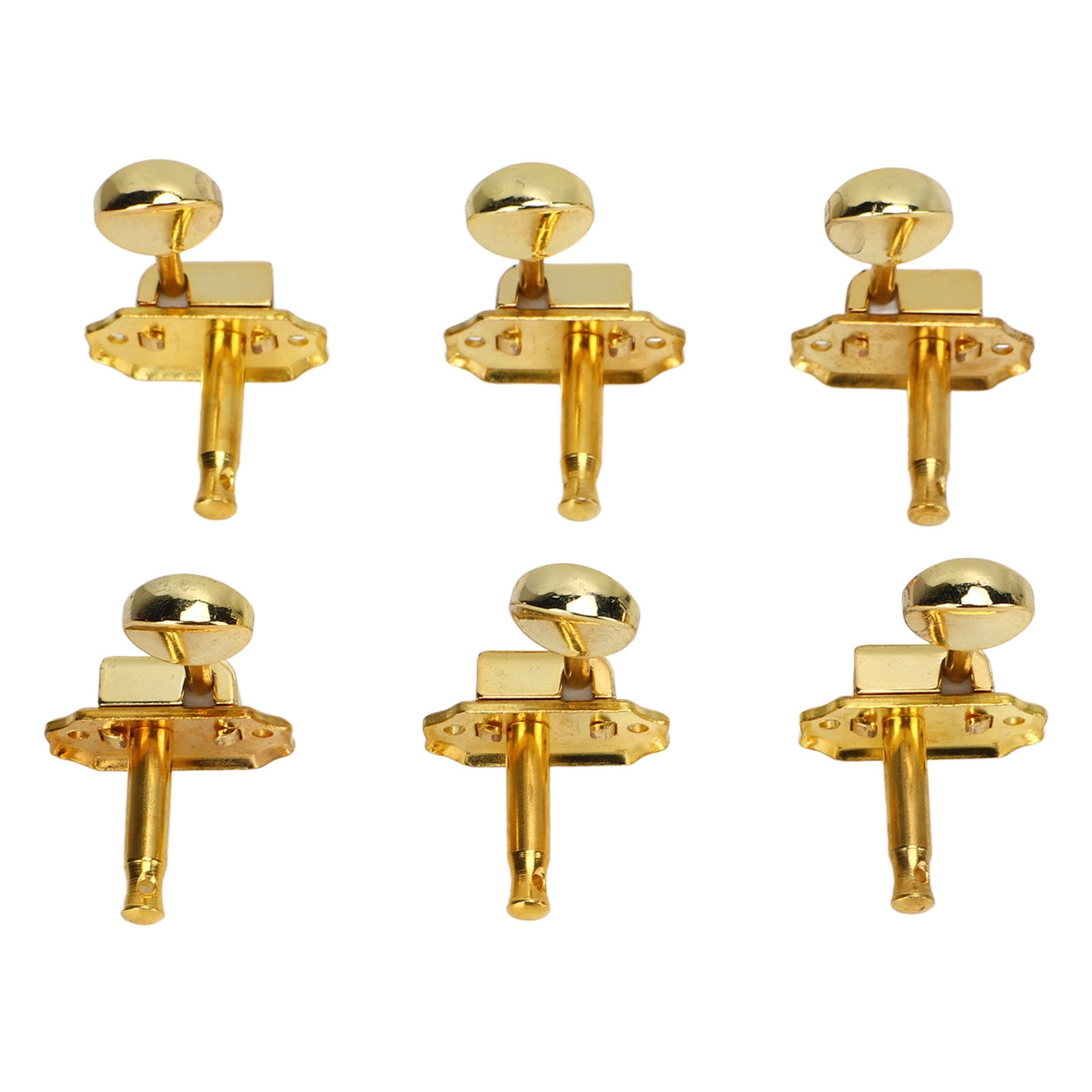 6Pcs Guitar String Tuning Peg Metal Tuner Key Machine Head Set Kit for Acoustic Electric