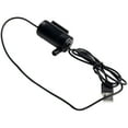 thumbnail image 3 of 2x Mini Aquarium Supplies Pumping Water Fish Tank Fountain USB Submersible Pump, 3 of 5
