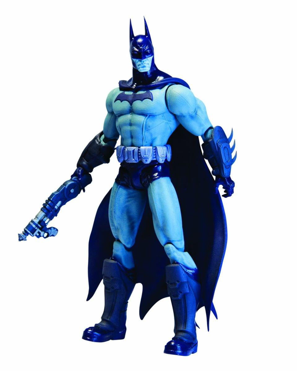 DC Comics Batman Arkham City Series 2 Batman (Tec Mode) Action Figure -  
