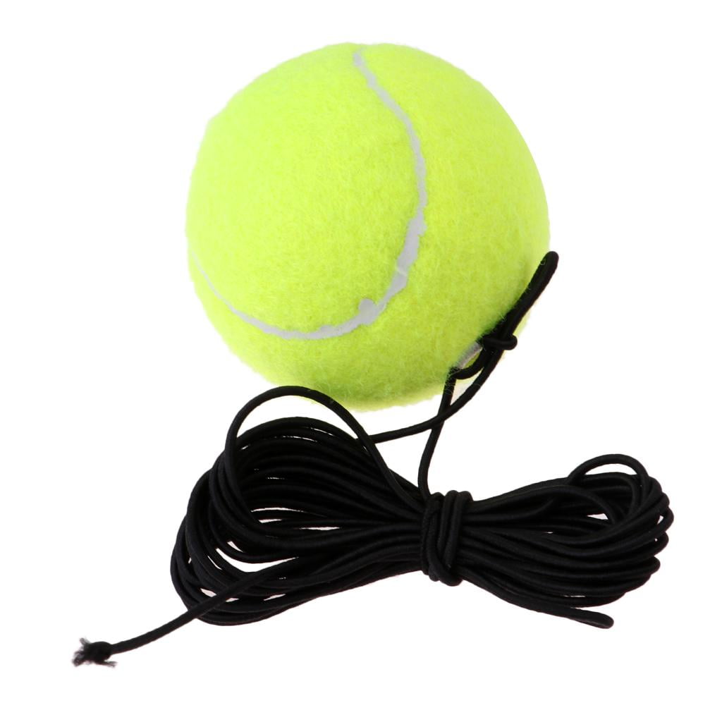 3PC Self Single Tennis Rebound Training Spare Replacement Ball w/ String 
