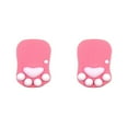 thumbnail image 4 of Guardoinrt Tapis de Souris Cat Paw Confortable et Élégant pour Protection des Poignets Unique Sûr DS-008 Rouge rose 2Ensemble, 4 of 6