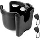 thumbnail image 1 of Portavasos universal para cochecito. 2 en 1 con soporte para teléfono giratorio de 360 grados Afortunado Sencillez, 1 of 5