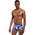 thumbnail image 2 of JOCKMAIL 3PCS/Pack Mens Boxer Briefs Men's Underwear Low Rise Mens Boxers Camouflage Underwear Sport, 2 of 8