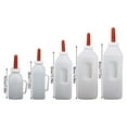 thumbnail image 5 of AOOOWER Calf Nursing Bottle 1-5L Large Capacity with Nipple and Handle Livestock Tool Easy Feeding Tool, 5 of 18