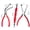 Electrical Disconnect Pliers Set 4, variant on Automotive Electrical Plug Connector Disconnect Tool