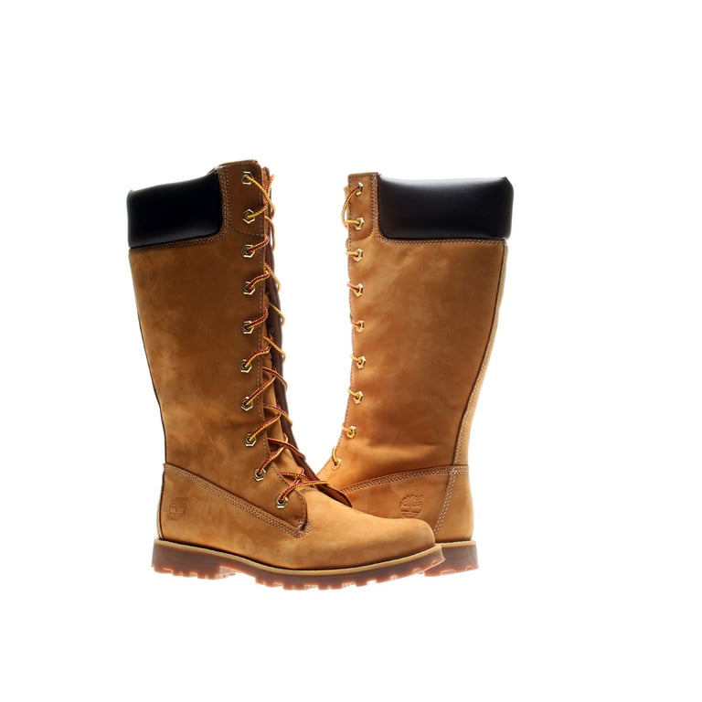 Asphalt Trail Classic Tall Youth Leather Brown Mid Calf Boot