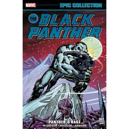 Black Panther Epic Collection : Panther's Rage