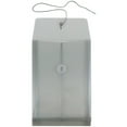 thumbnail image 2 of JAM Paper Plastic Envelopes, 6.3x9.3, Grey, Button String, Open End, 12/Pack, 2 of 4