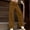 Brown, variant on Ussuma Straight Leg Pants for Women Fashion Solid Color Long Pants Elastic Waist Drawstring Multi Pocket Sweatpants Stylish Comfortable Trousers for Daily XXL Beige