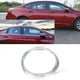 thumbnail image 5 of Moldura de borde de puerta de automóvil cromada, moldura cromada de 6 metros, moldura decorativa para puerta de automóvil, moldura cromada, diseño de clase mundial, 5 of 9