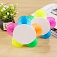 thumbnail image 5 of 1/2/3 Pieces Petals Highlighters,Assorted Colors Flower Shape Watercolor Highlighter Pens,Highlighters Assorted Colors 5-in-1 Fluorescent Pens for Home Office Stationery Aesthetic Supplies(1pc), 5 of 5