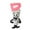 F, variante sur Jouets en Peluche Rabais Liquidation Jouets pour Enfants Série de Jouets en Peluche, pour Poupée en Peluche de Rêve, Coussin en Peluche d'Anime Personnage de Jeu à Lancer, Animaux en Peluche Cadeau Génial pour Fans de Jeux Garçons Filles Enfants Maison
