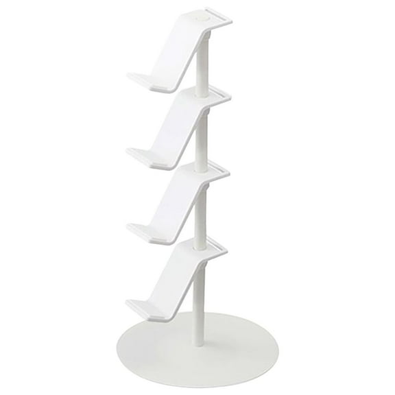 Bouanq Headphone Stand Controller Stand 4 Tier, Headset Stand, Multi-Adjustable Game Controller Headset Stand For All Universal Gaming PC Accessories, Available In Two Colors