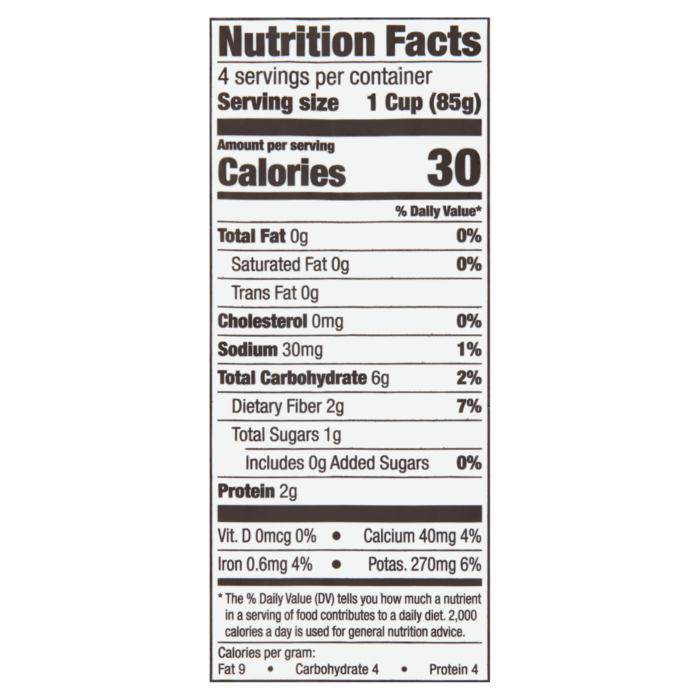 Marketside Organic Fresh Broccoli Florets, 12 oz