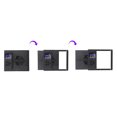 thumbnail image 3 of USB Horizontal Opening Electric Programmable Chicken Coop Door, Automatic Poultry Coop Door, Chicken Door With Timer For Farm Ducks Geese Security, 3 of 8