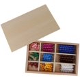 thumbnail image 1 of Montessori Colored Bead Bars Early Development Mathematics Material for Home or Shcool Teaching, 1 of 8
