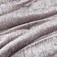thumbnail image 5 of 5 Piece Crinkle Velvet Comforter Set Blush Full/Queen, 5 of 10