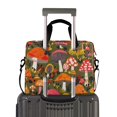 thumbnail image 2 of FORMRS 16" Laptop Bag Carrying Sleeve Case with Handle Travel Shoulder Briefcase, Vibrant Mushroom, 2 of 8