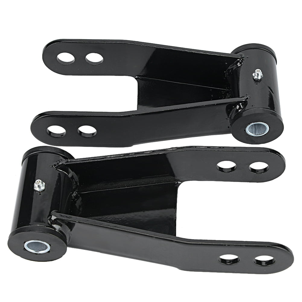 Mgaxyff Lowering Shackles,Drop Shackle,2pcs 1 2 Lowering Drop Shackles