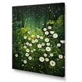 thumbnail image 2 of Designart "Verdant Abundance Ferns Plant wall decor II" Floral & Botanical Canvas Art Print, 2 of 5