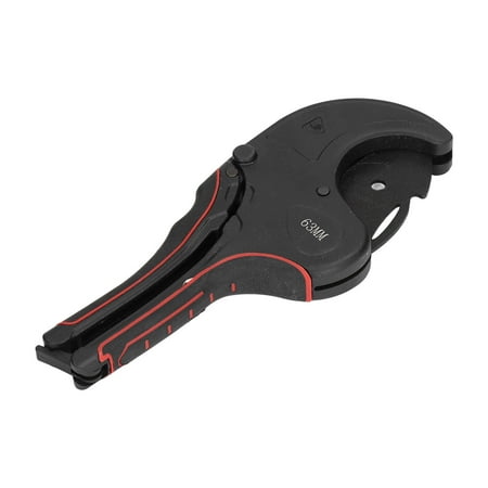 

Pipe Scissors PVC Pipe Cutter Fast Cutting Ratchet Action Blade Replaceable For CPVC 0-32 0-42 0-63