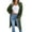 Olive Green, variant on Odeerbi Cardigan Sweaters for Women 2025 Fall Winter Sweaters Trendy Solid Lapel-Neck Long Coat Tops Gray