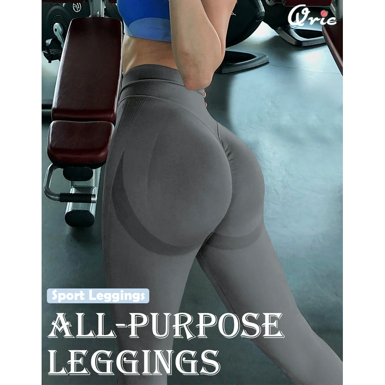 High Rise ButtLift Leggings Womens Yoga Pants Sexy Sports Leggings  Activewear Gray