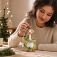 thumbnail image 7 of PYURTEP Christmas Porch Goose Outfits, 7 inch Mini Xmas Tree Suit, Decorative Reusable Goose Outfits for Statue Christmas Desktop Decor, 7 of 7