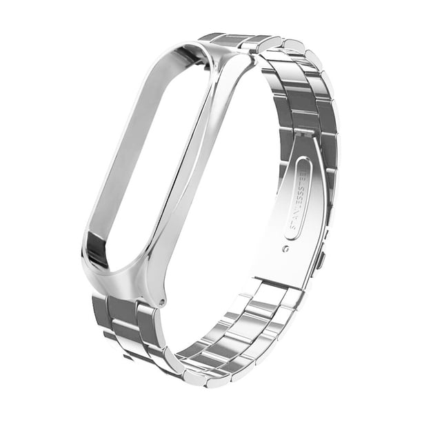 Correa de Muñeca de Acero Inoxidable onlyliua Moda Pulsera de Metal para 4